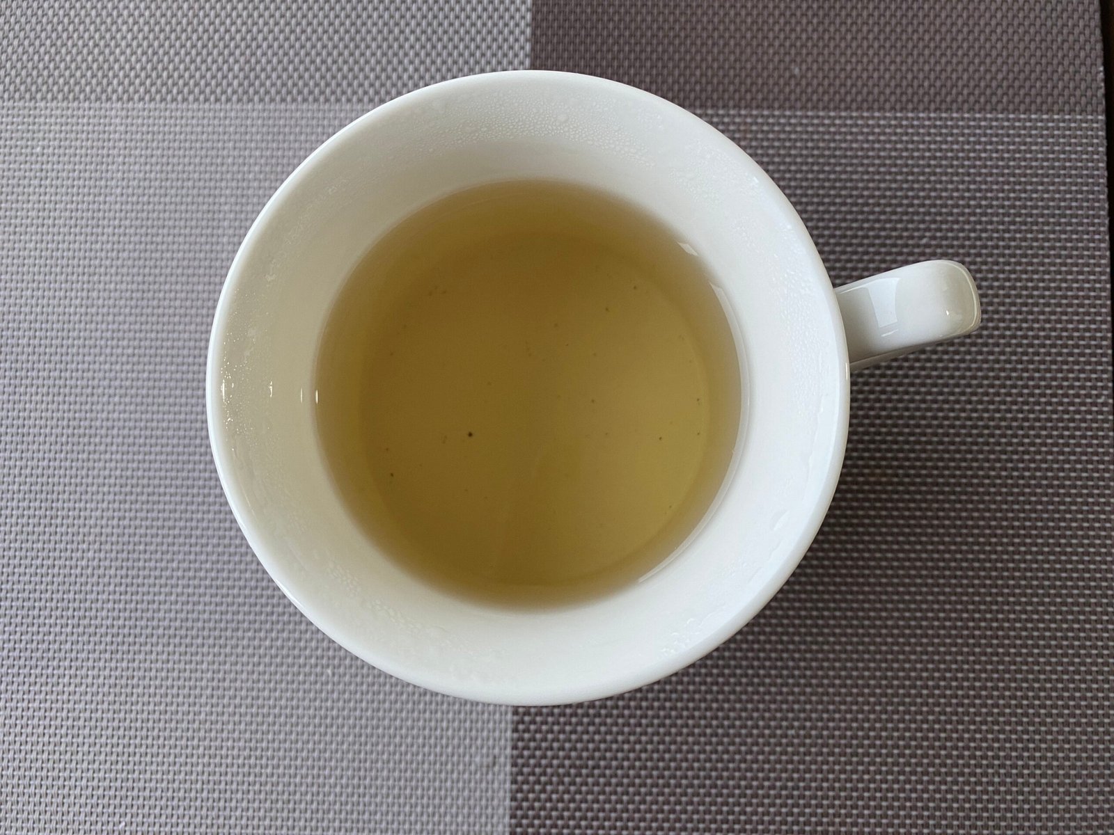 White Tea in a mug cup