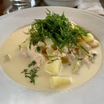 My Weekend Date in Finland – Finnish Salmon Soup