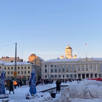 Winter in Finland