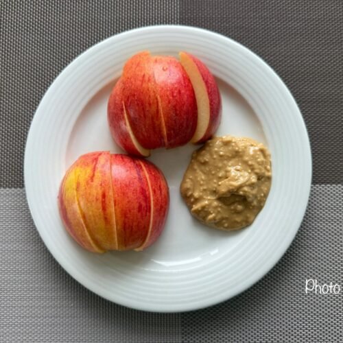 Is the apple and peanut butter combo healthy?